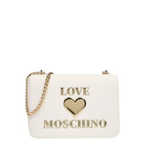 Love Moschino Válltáskák  fehér / arany