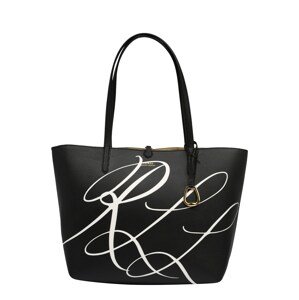 Lauren Ralph Lauren Shopper táska  arany / fekete / fehér