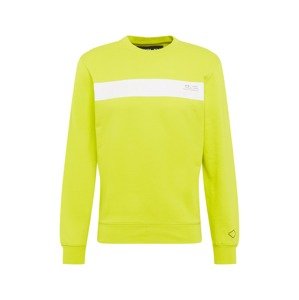 REPLAY Tréning póló  sárga / fehér