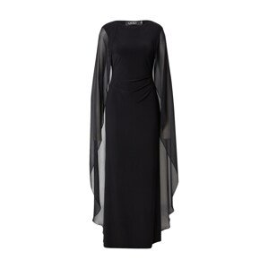 Lauren Ralph Lauren Estélyi ruhák 'HOPELEE'  fekete