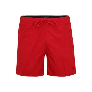 Tommy Hilfiger Underwear Rövid fürdőnadrágok  piros / tengerészkék / fehér