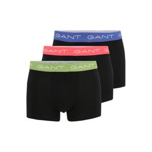 GANT Boxeralsók  fekete / piros / kék / zöld