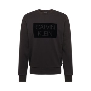 Calvin Klein Tréning póló  fekete / antracit