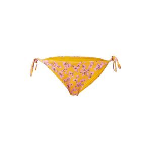 Banana Moon Bikini nadrágok 'AENA PALMAR'  mustár / lila