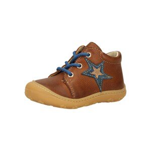 Pepino Tipegő cipők 'Romy'  barna / kék / világosbarna
