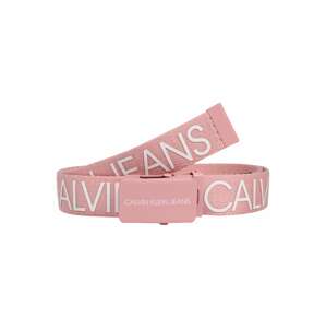 Calvin Klein Jeans Övek  rózsaszín / fehér