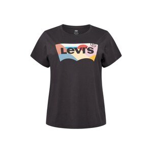 Levi's® Plus Póló  fekete / aranysárga / fáradt rózsaszín / pasztellila / vegyes színek