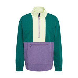 LEVI'S Tréning póló  lila / krém / smaragd
