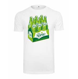 Mister Tee Póló 'Sprite Bottles'  zöld / fehér / világoszöld