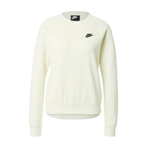Nike Sportswear Tréning póló  fekete / természetes fehér