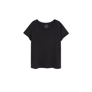 MANGO T-Shirt  fekete