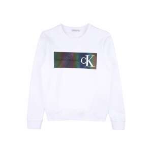 Calvin Klein Jeans Tréning póló  fehér / vegyes színek