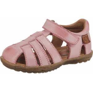 NATURINO Nyitott cipők  rózsaszín