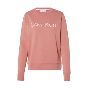Calvin Klein Tréning póló  rózsaszín / fehér