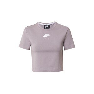 Nike Sportswear Póló  fehér / mályva