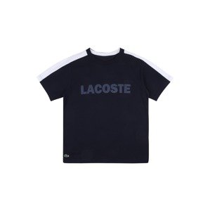 LACOSTE T-Shirt  tengerészkék / fehér / galambkék / zöld
