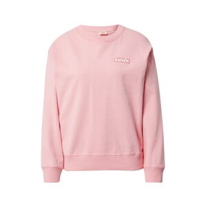 LEVI'S Tréning póló  rózsaszín / fáradt rózsaszín / fehér