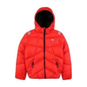 4F Kültéri kabátok  piros / fekete / ezüst