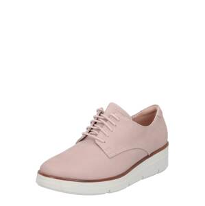 CLARKS Fűzős cipő 'Shaylin'  világos-rózsaszín
