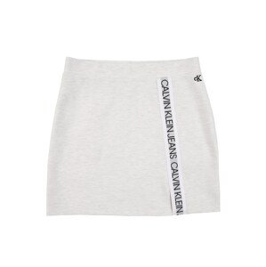 Calvin Klein Jeans Szoknyák 'PUNTO'  fehér melír / fekete / világosszürke / fehér