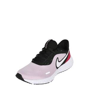 NIKE Futócipők 'Nike Revolution 5'  világoslila / piros / fekete