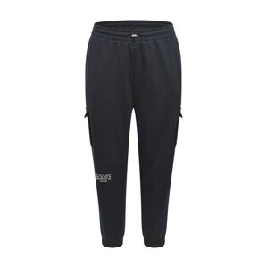 Nike Sportswear Cargo nadrágok  fekete / fehér