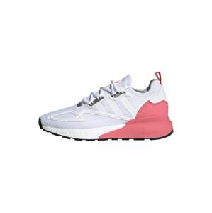 ADIDAS ORIGINALS Rövid szárú edzőcipők 'ZX 2K Boost'  fehér / rózsaszín