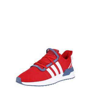 ADIDAS ORIGINALS Rövid szárú edzőcipők  piros / fehér / galambkék