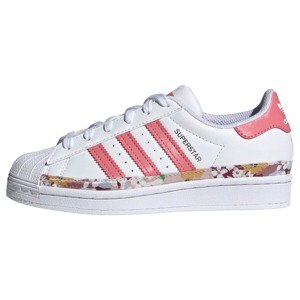 ADIDAS ORIGINALS Sneaker 'Superstar'  fehér / vegyes színek / rózsaszín