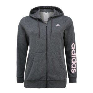 ADIDAS PERFORMANCE Sport szabadidős dzsekik  világos-rózsaszín / sötétszürke