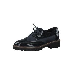 s.Oliver Fűzős cipő  tengerészkék / fekete