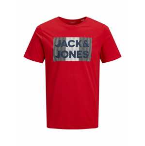 Jack & Jones Junior Póló  tengerészkék / tűzpiros / fekete / fehér