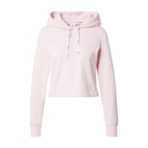 Champion Authentic Athletic Apparel Sweatshirt  rózsaszín / fehér / fekete