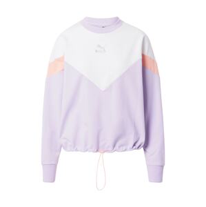 PUMA Tréning póló  világoslila / fehér / fáradt rózsaszín