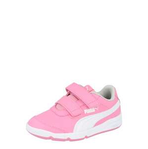 PUMA Sportcipő 'Stepfleex 2 SL VE V PS'  rózsaszín / fehér