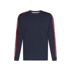 JOOP! Jeans Tréning póló 'Sherlock'  piros / tengerészkék / fehér