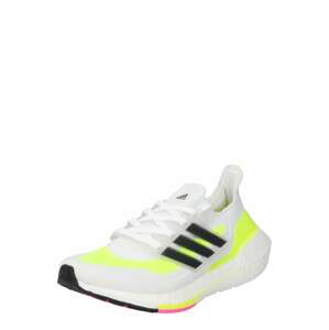 ADIDAS PERFORMANCE Sportcipő 'Ultraboost 21'  fehér / sárga / fekete