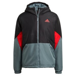 ADIDAS PERFORMANCE Kültéri kabátok 'Back to Sport'  fekete / piros / opál
