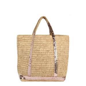 Vanessa Bruno Shopper táska 'CABAS'  rózsaszín arany / bézs