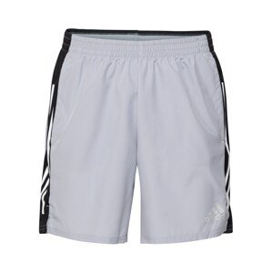 ADIDAS PERFORMANCE Shorts 'Own The Run'  szürke / fekete / fehér