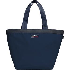 Tommy Jeans Shopper táska 'Campus'  tengerészkék / fehér / piros
