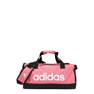 ADIDAS PERFORMANCE Sporttáska  rózsaszín / fehér / fekete