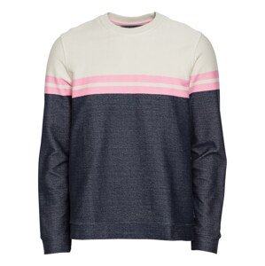 Ted Baker Tréning póló 'Lawn'  éjkék / testszínű / világos-rózsaszín