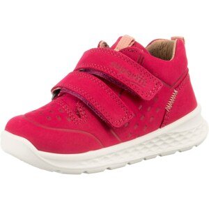SUPERFIT Tipegő cipők 'Brezee'  vörösáfonya / fáradt rózsaszín