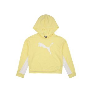 PUMA Tréning póló  világos sárga / fehér