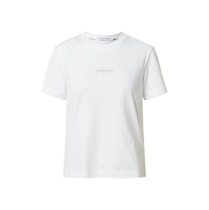 Calvin Klein Jeans Póló  fehér / természetes fehér