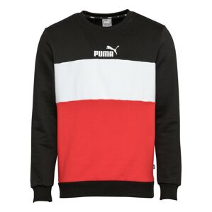 PUMA Sport szabadidős felsők  fekete / fehér / piros