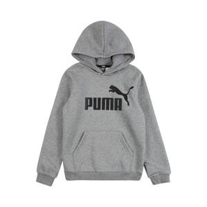 PUMA Sport szabadidős felsők 'Essentials'  szürke melír / fekete