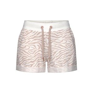 LASCANA Pizsama nadrágok  rózsaszín / fehér