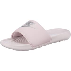 Nike Sportswear Papucs 'Victori'  ezüstszürke / pasztell-rózsaszín